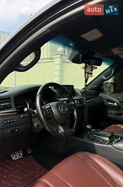 Внедорожник / Кроссовер Lexus LX 2019 в 