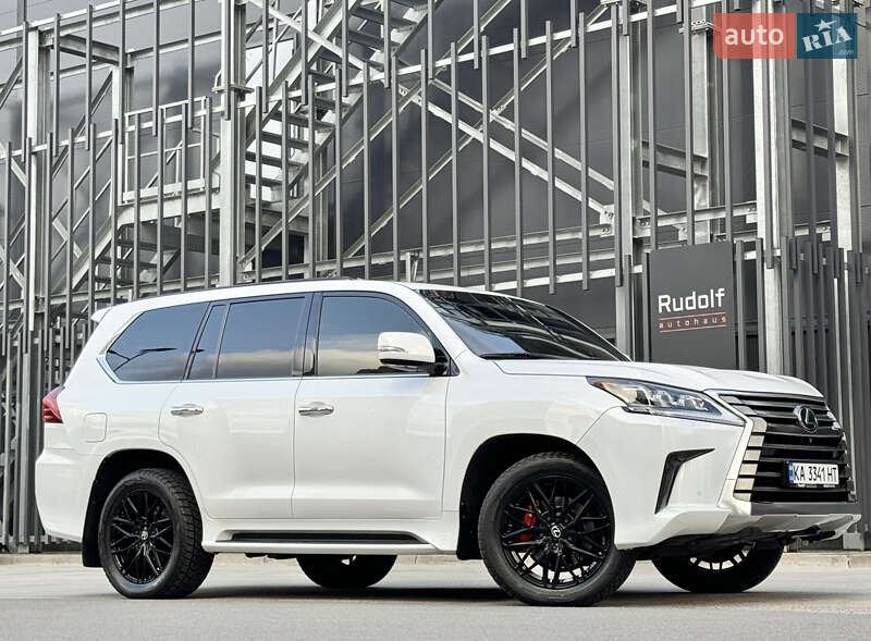 Позашляховик / Кросовер Lexus LX 2016 в 