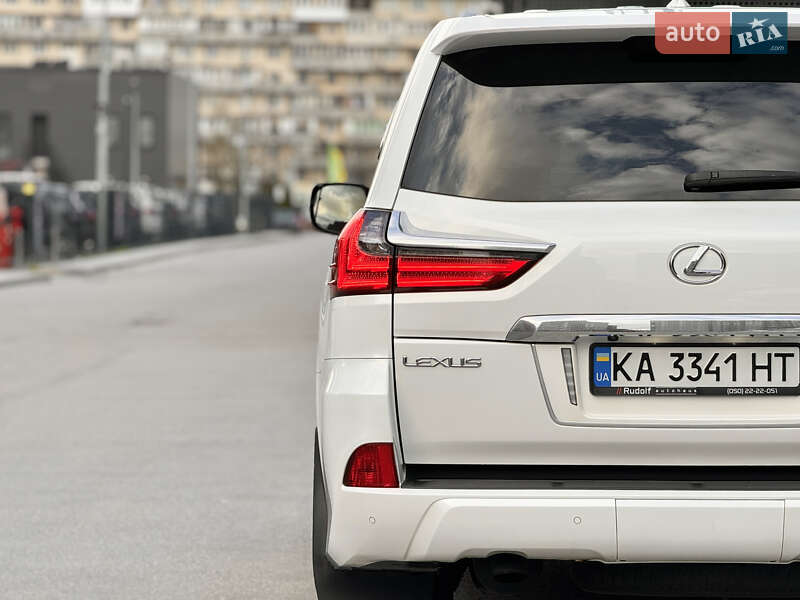 Внедорожник / Кроссовер Lexus LX 2016 в Киеве фото 12 Внедорожник / Кроссовер Lexus LX 2016 в Киеве