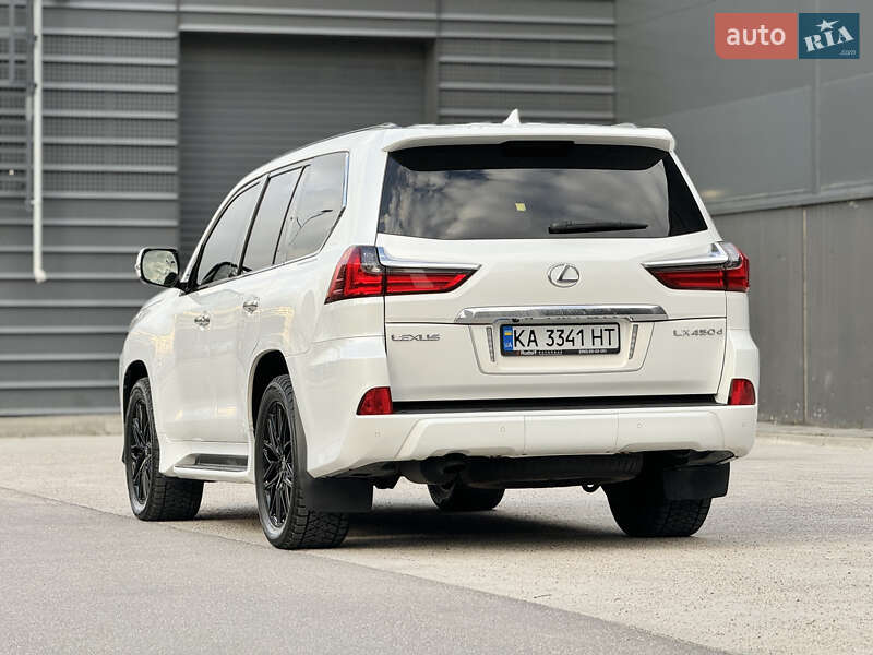 Внедорожник / Кроссовер Lexus LX 2016 в Киеве фото 14 Внедорожник / Кроссовер Lexus LX 2016 в Киеве