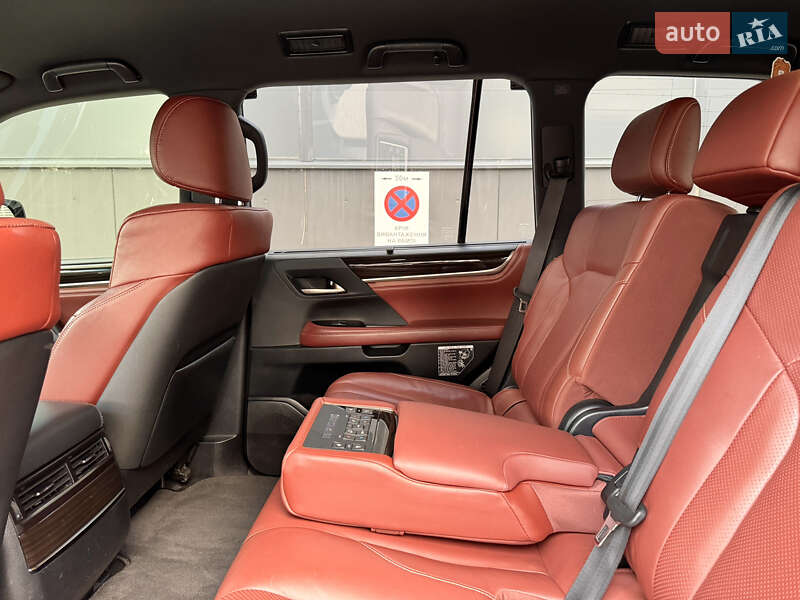 Внедорожник / Кроссовер Lexus LX 2016 в Киеве фото 30 Внедорожник / Кроссовер Lexus LX 2016 в Киеве