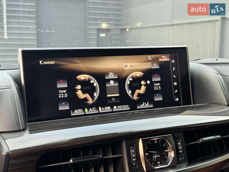 Внедорожник / Кроссовер Lexus LX 2016 в Киеве фото 38 Внедорожник / Кроссовер Lexus LX 2016 в Киеве