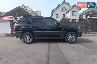 Внедорожник / Кроссовер Lexus LX 2005 в 