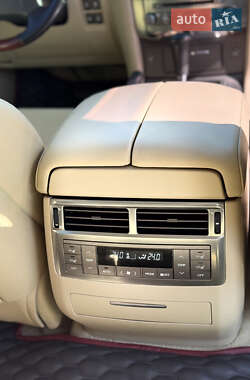 Внедорожник / Кроссовер Lexus LX 2008 в 