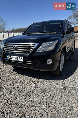 Внедорожник / Кроссовер Lexus LX 2008 в 