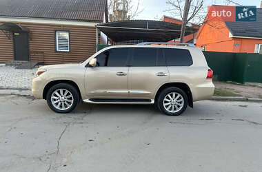 Позашляховик / Кросовер Lexus LX 2008 в 