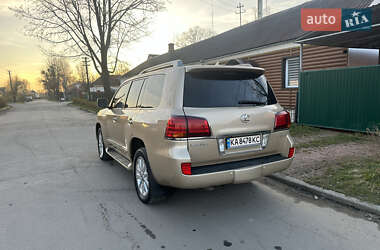 Позашляховик / Кросовер Lexus LX 2008 в 