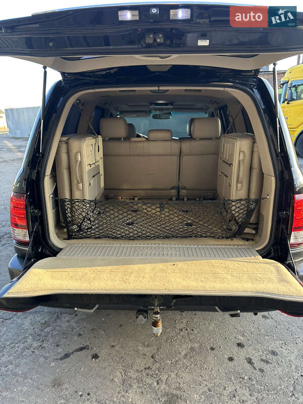 Внедорожник / Кроссовер Lexus LX 2006 в Луцке фото 6 Внедорожник / Кроссовер Lexus LX 2006 в Луцке