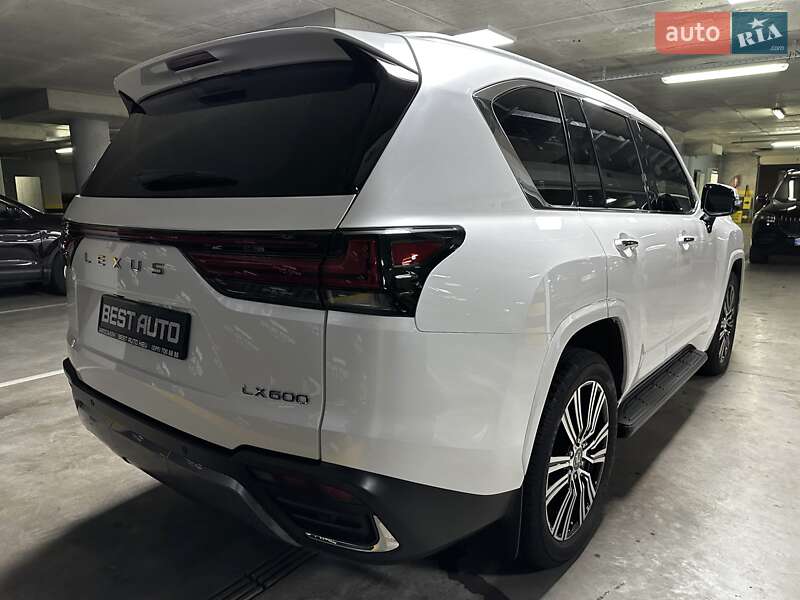 Позашляховик / Кросовер Lexus LX 2022 в Києві