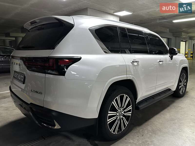 Позашляховик / Кросовер Lexus LX 2022 в Києві