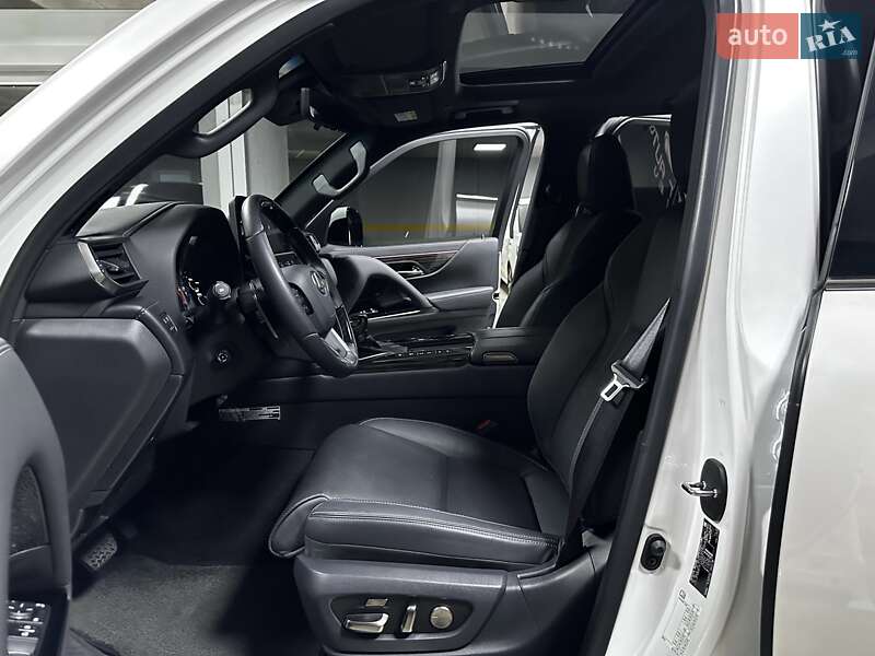 Позашляховик / Кросовер Lexus LX 2022 в Києві