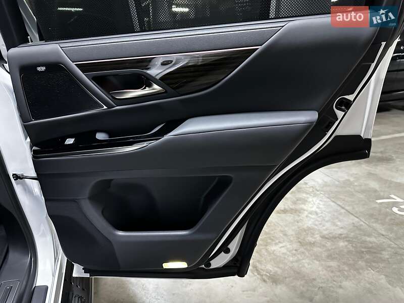 Позашляховик / Кросовер Lexus LX 2022 в Києві