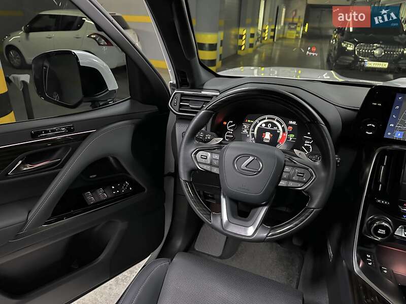 Позашляховик / Кросовер Lexus LX 2022 в Києві