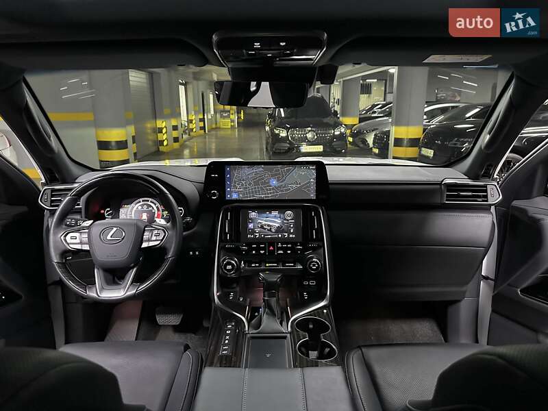 Позашляховик / Кросовер Lexus LX 2022 в Києві
