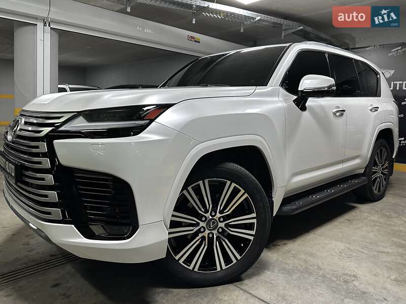 Позашляховик / Кросовер Lexus LX 2022 в Києві