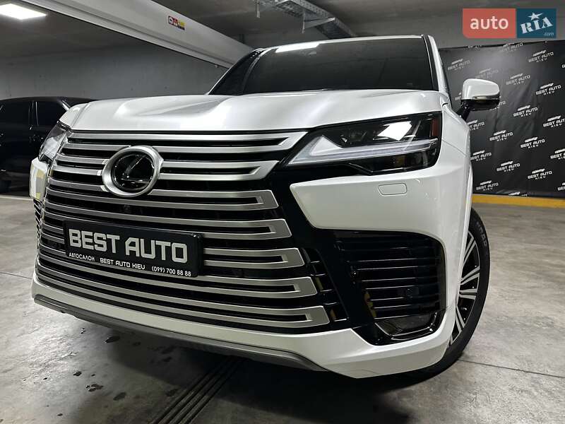 Позашляховик / Кросовер Lexus LX 2022 в Києві