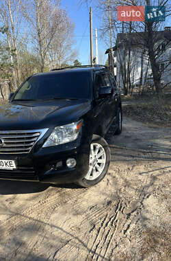 Позашляховик / Кросовер Lexus LX 2008 в 