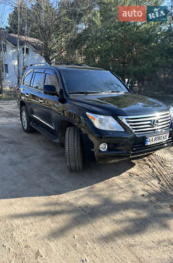 Позашляховик / Кросовер Lexus LX 2008 в 