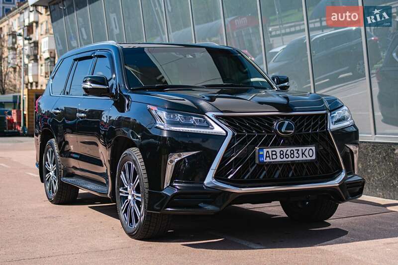 Lexus LX 2019
