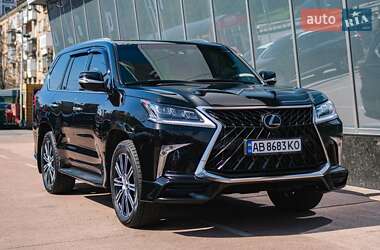 Внедорожник / Кроссовер Lexus LX 2019 в 