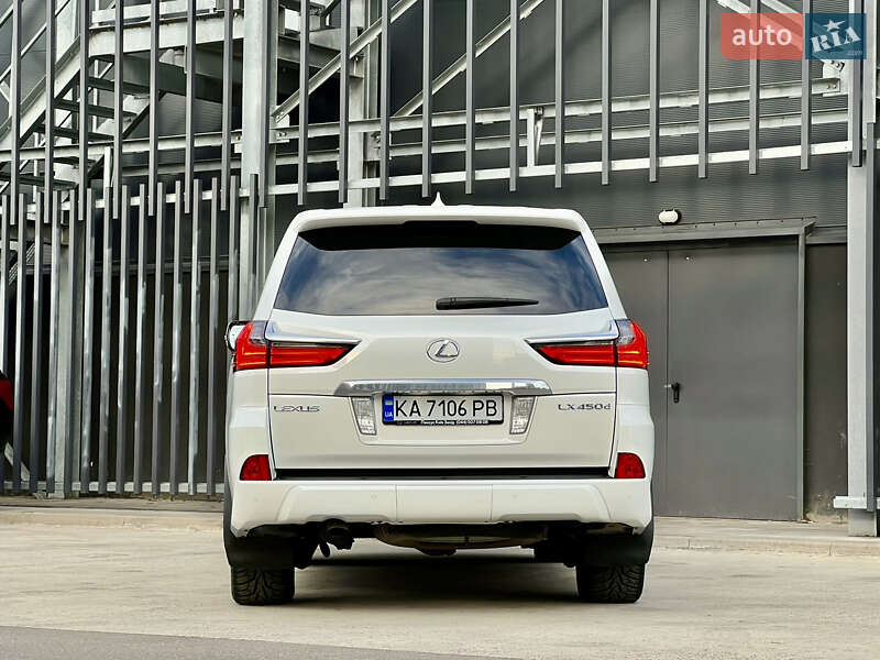 Внедорожник / Кроссовер Lexus LX 2017 в Киеве фото 10 Внедорожник / Кроссовер Lexus LX 2017 в Киеве