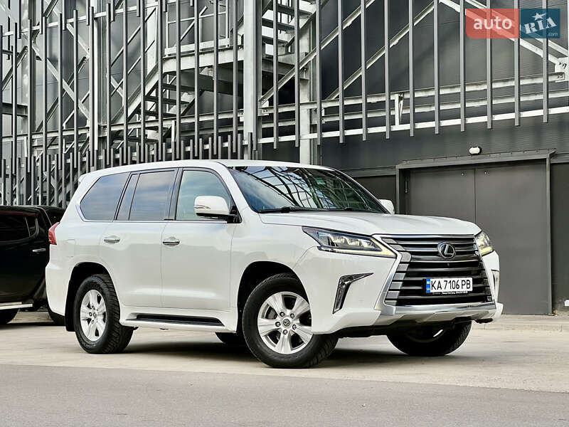 Внедорожник / Кроссовер Lexus LX 2017 в Киеве фото 16 Внедорожник / Кроссовер Lexus LX 2017 в Киеве