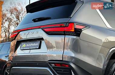 Позашляховик / Кросовер Lexus LX 2023 в 