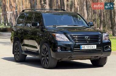 Внедорожник / Кроссовер Lexus LX 2008 в 
