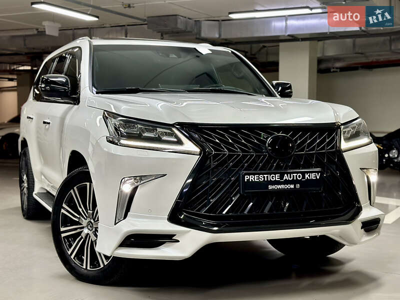 Позашляховик / Кросовер Lexus LX 2019 в 