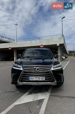 Внедорожник / Кроссовер Lexus LX 2016 в 