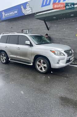 Позашляховик / Кросовер Lexus LX 2008 в 