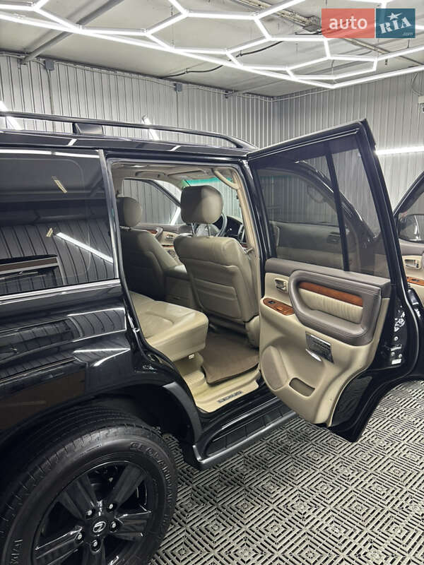 Внедорожник / Кроссовер Lexus LX 2007 в Киеве