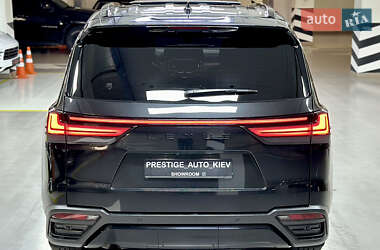 Позашляховик / Кросовер Lexus LX 2022 в 