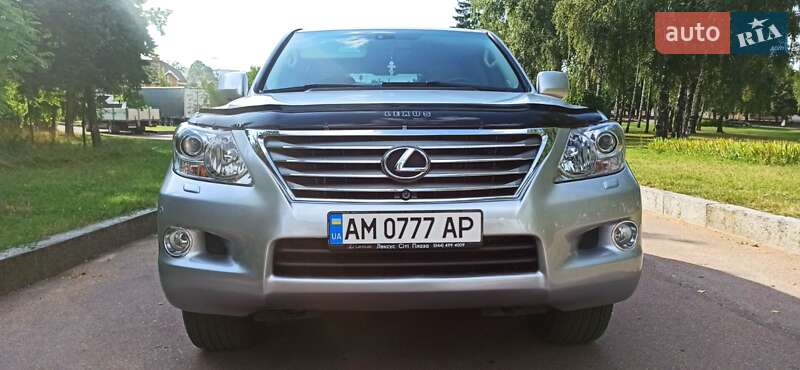 Внедорожник / Кроссовер Lexus LX 2008 в Житомире