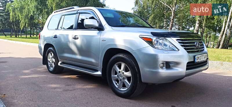 Внедорожник / Кроссовер Lexus LX 2008 в Житомире