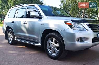Позашляховик / Кросовер Lexus LX 2008 в 