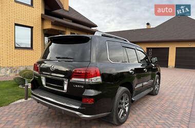 Внедорожник / Кроссовер Lexus LX 2014 в 