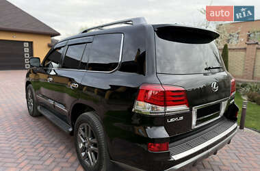 Внедорожник / Кроссовер Lexus LX 2014 в 