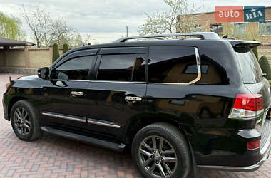 Внедорожник / Кроссовер Lexus LX 2014 в 
