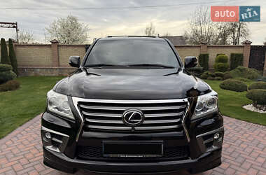 Внедорожник / Кроссовер Lexus LX 2014 в 