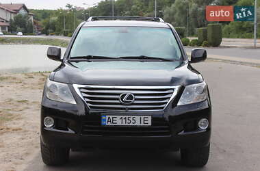 Внедорожник / Кроссовер Lexus LX 2010 в 