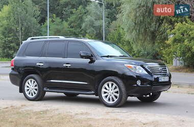 Внедорожник / Кроссовер Lexus LX 2010 в 