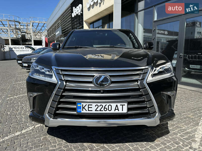 Внедорожник / Кроссовер Lexus LX 2017 в Днепре