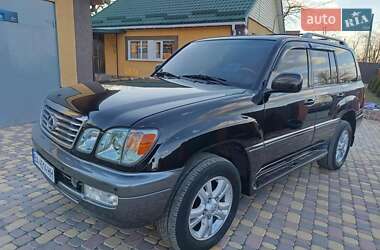 Внедорожник / Кроссовер Lexus LX 2005 в 