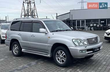 Позашляховик / Кросовер Lexus LX 2007 в 