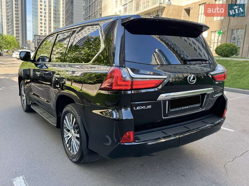 Позашляховик / Кросовер Lexus LX 2019 в Києві
