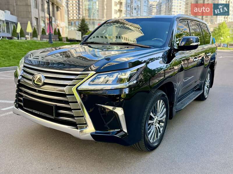 Позашляховик / Кросовер Lexus LX 2019 в Києві