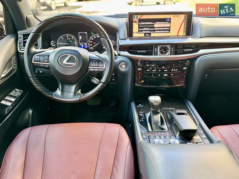 Позашляховик / Кросовер Lexus LX 2019 в Києві
