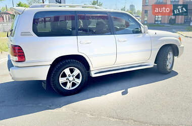 Внедорожник / Кроссовер Lexus LX 2007 в 