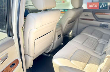 Внедорожник / Кроссовер Lexus LX 2007 в 